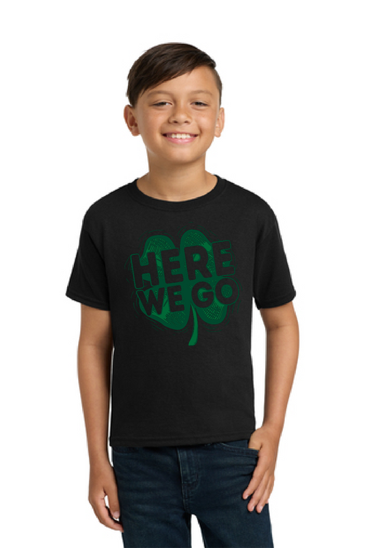 Freedom Cheer and Stunt Black Jerzees Dri-Power 50/50 Cotton/Poly T-Shirt~ Youth