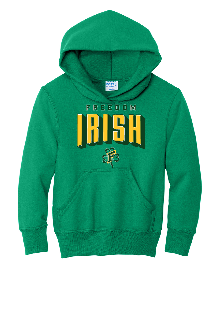 Freedom Irish Port & Company Hoodie Youth~ 3 Colors