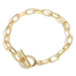 Gold Chain Bracelet