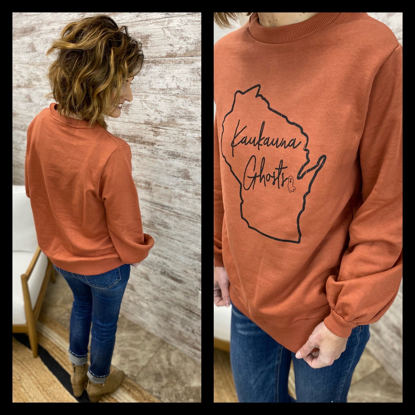 Enza Brick Kaukauna Crewneck