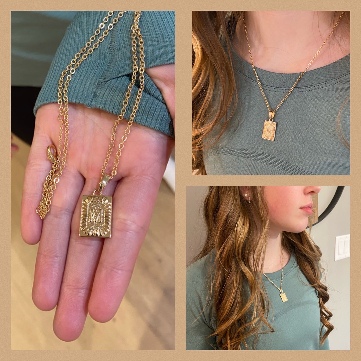 PETITE DELICATE INITIAL PENDANT NECKLACE