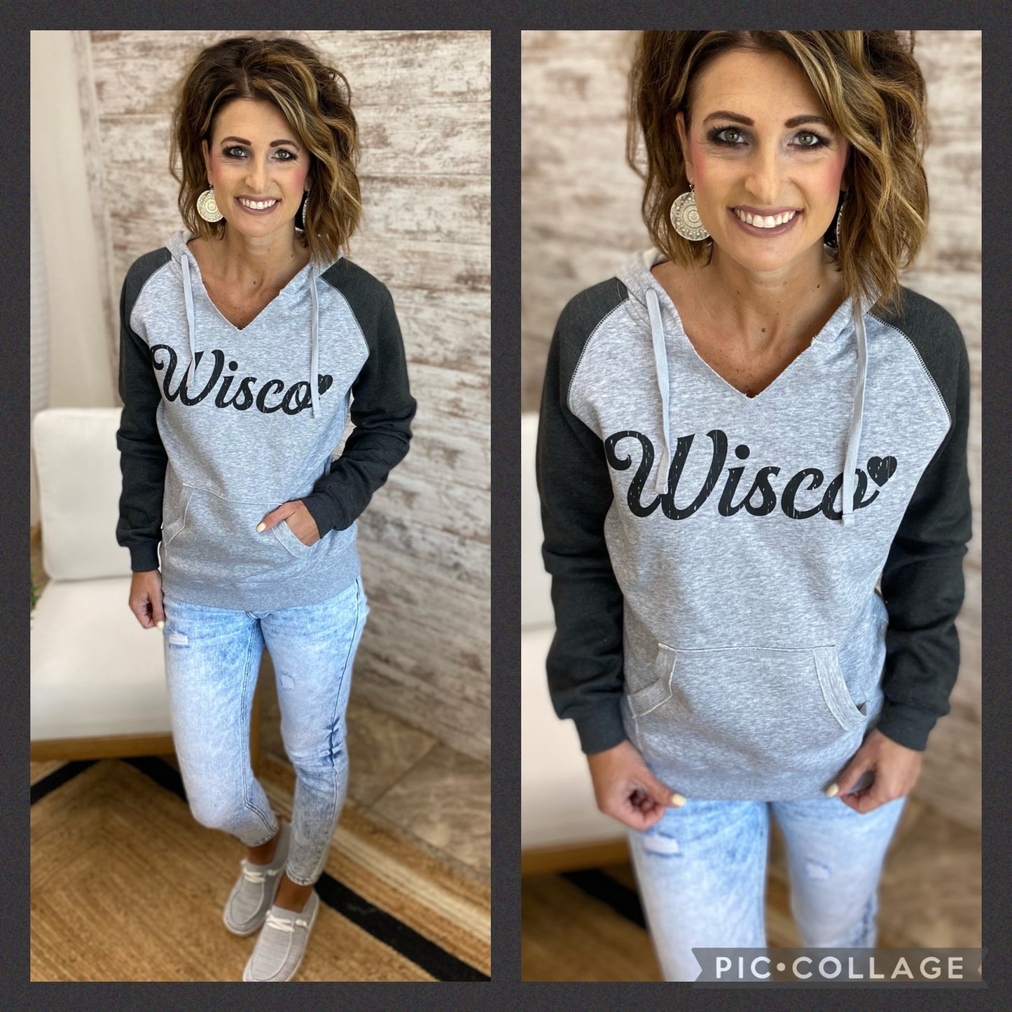 Wisco Hoodie **Made to Order