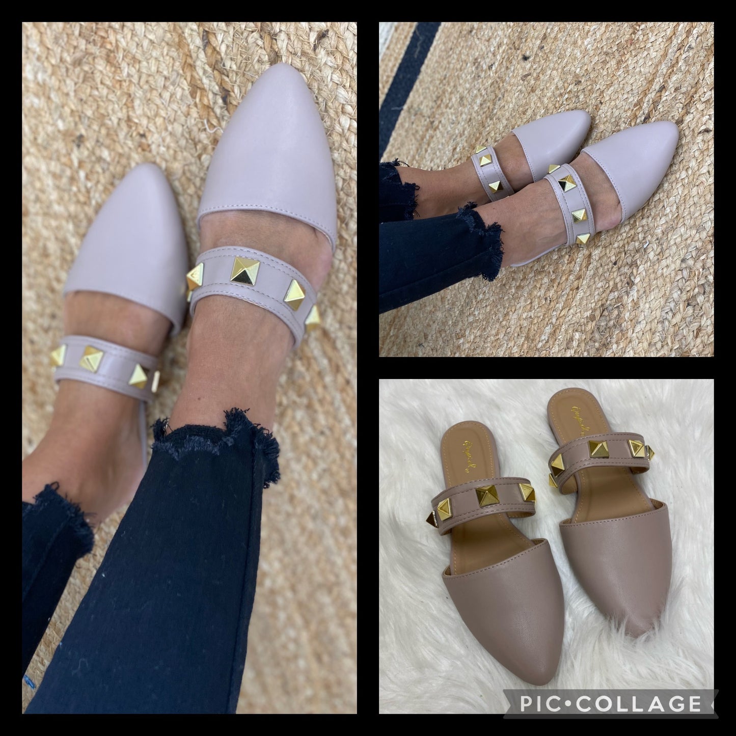 Birch Stud Slip On