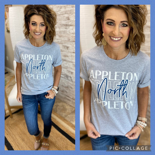 Appleton North Bella Tee**Made to Order