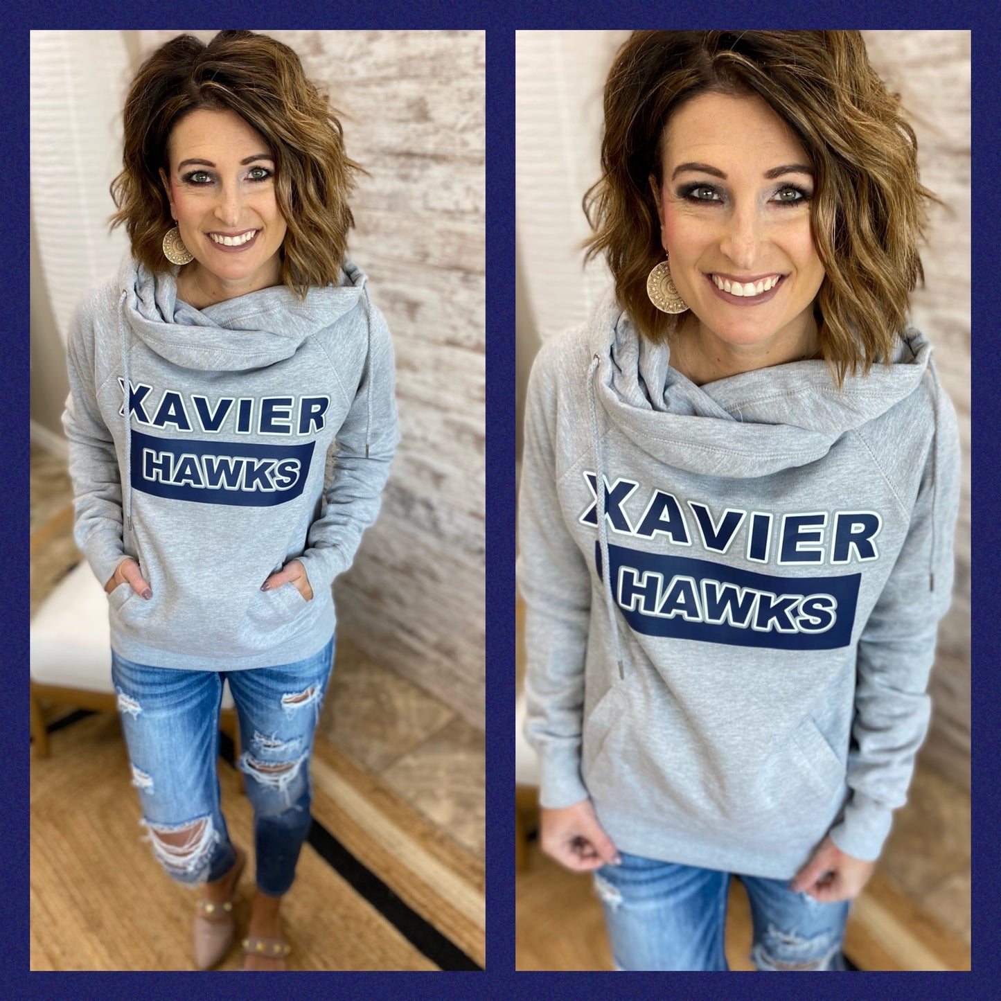 Xavier Hawks Enza Hoodie