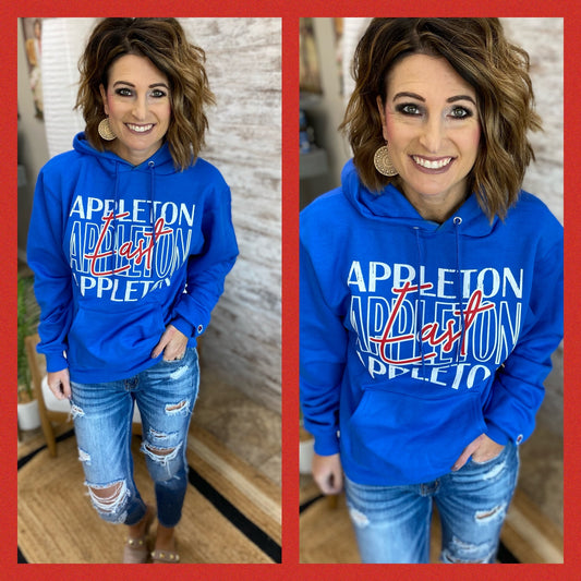 Appleton East Royal Champion Hoodie