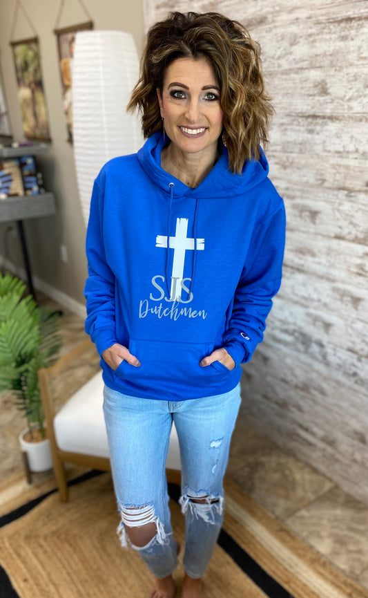 SJS ~ Royal Champion Hoodie