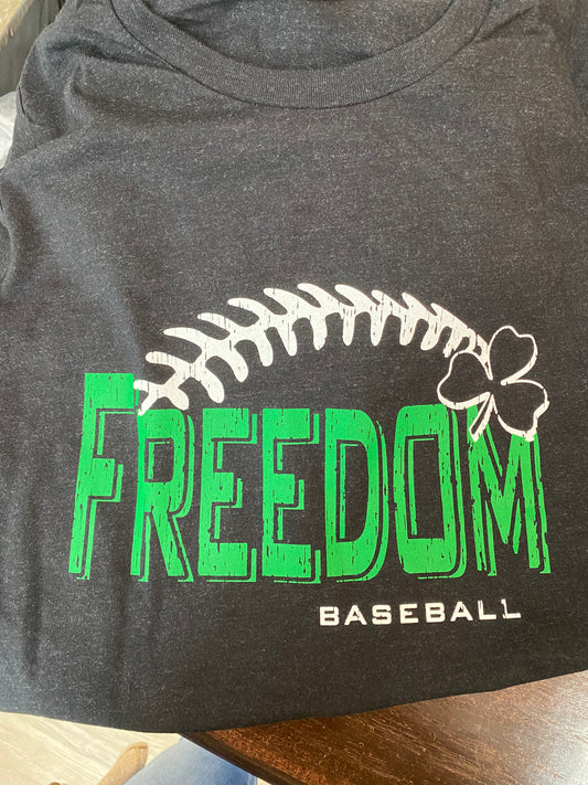 Freedom Baseball Tee