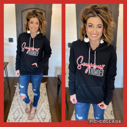 Seymour Thunder Bella Hoodie **Made to Order