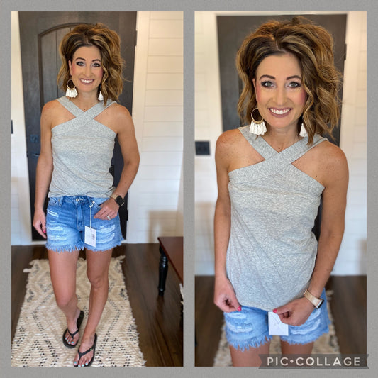 Halter Neck Tank