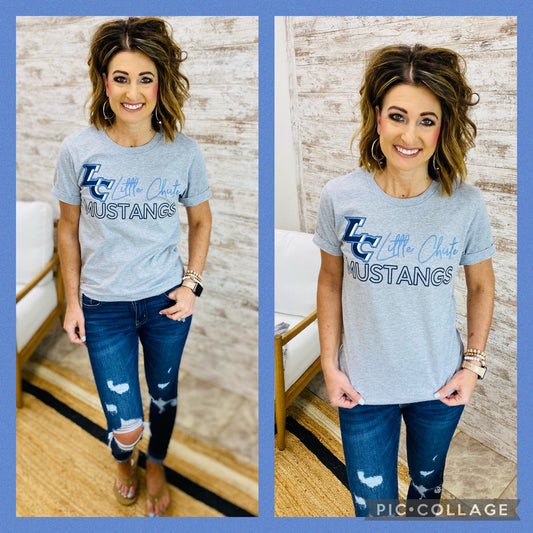 Little Chute Mustangs Tee